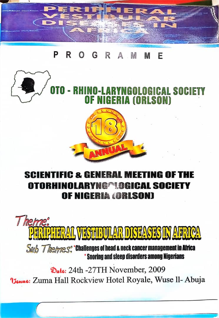 18th Scientific Conference & AGM