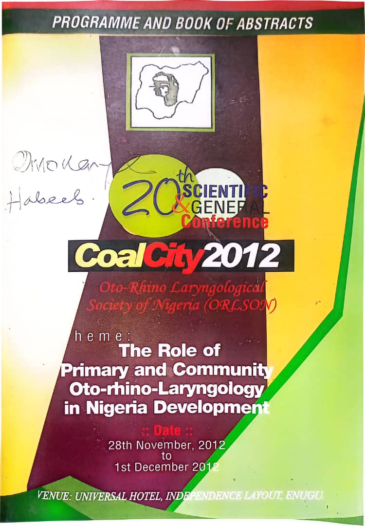 20th Scientific Conference & AGM