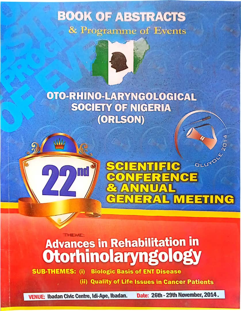 22nd Scientific Conference & AGM