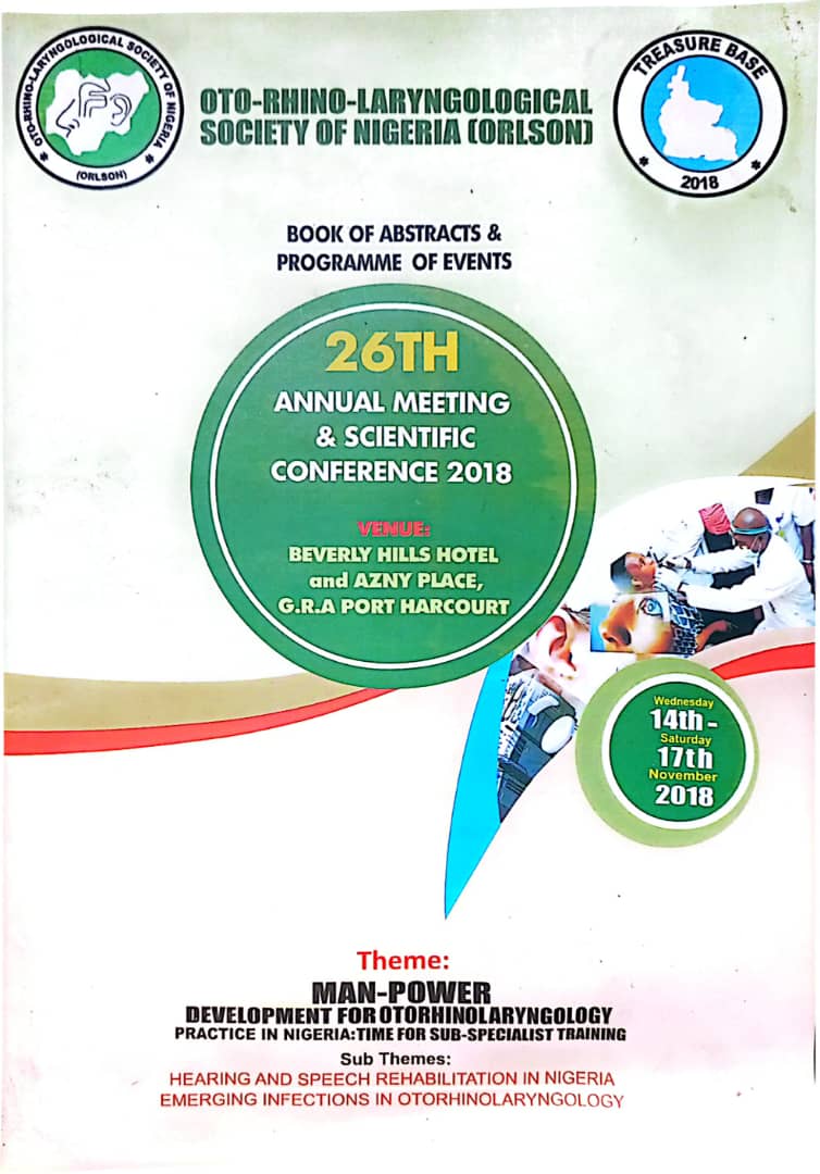 26th Scientific Conference & AGM