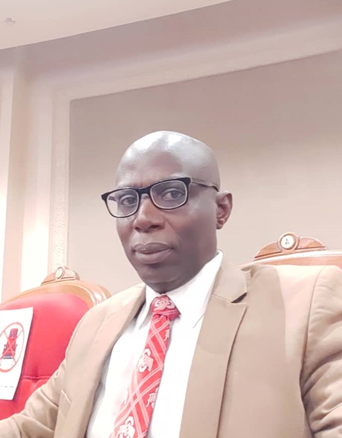Portrait of Dr. Mainasara Mohammed