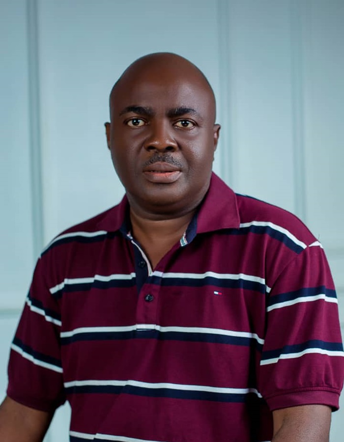 Portrait of Dr. Moses Ikechukwu Ajaero