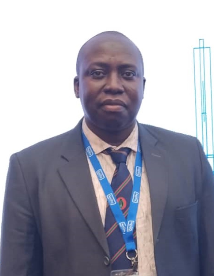 Portrait of Dr. Nasir Aliyu