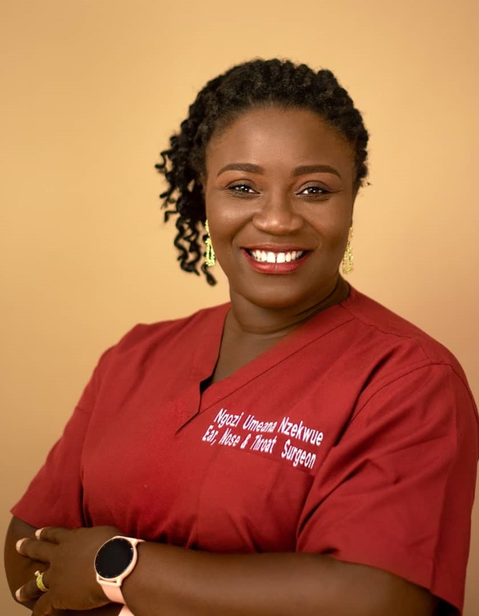 Portrait of Dr. Ngozi Nzekwue