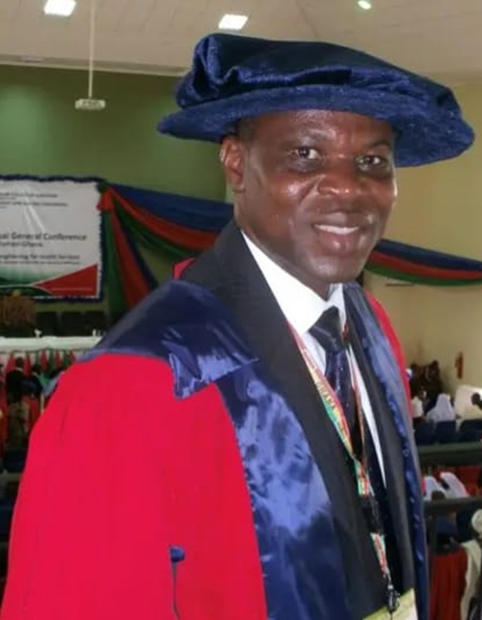 Portrait of Late Dr. Temple Otene