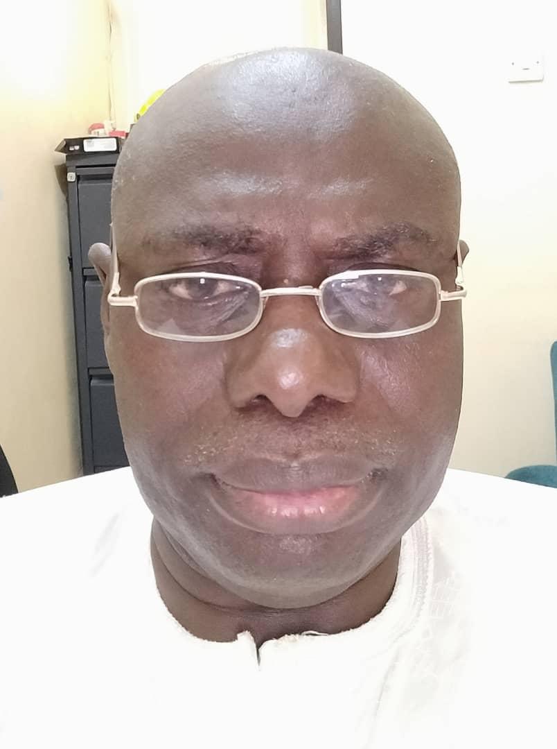 Portrait of Prof. A. D. Salisu