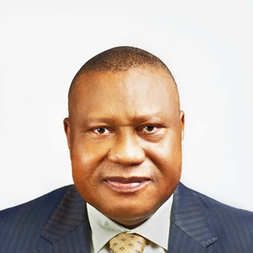 Portrait of Dr. Andrew O. Imogu
